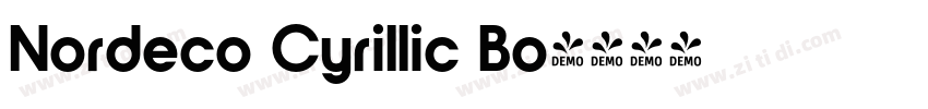 Nordeco Cyrillic Bo字体转换 Nordeco Cyrillic Bo字体转换